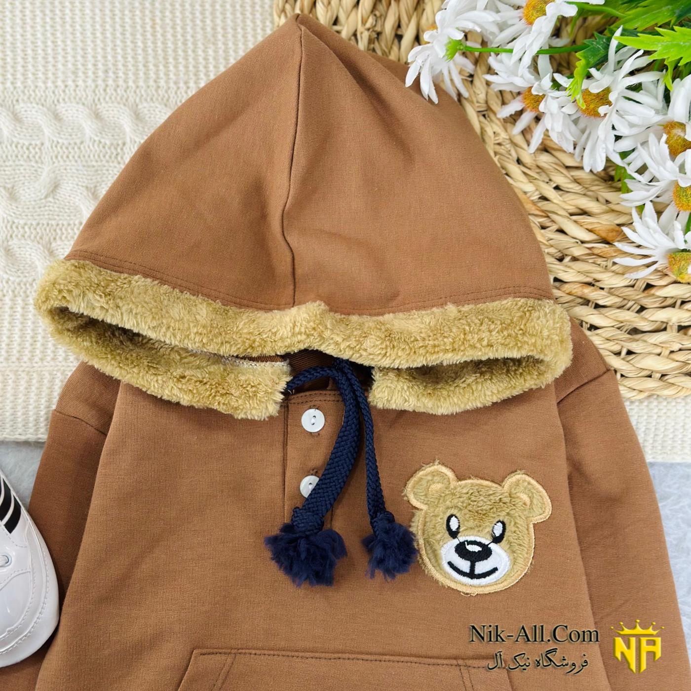 هودی شلوار پسرانه سایز 35