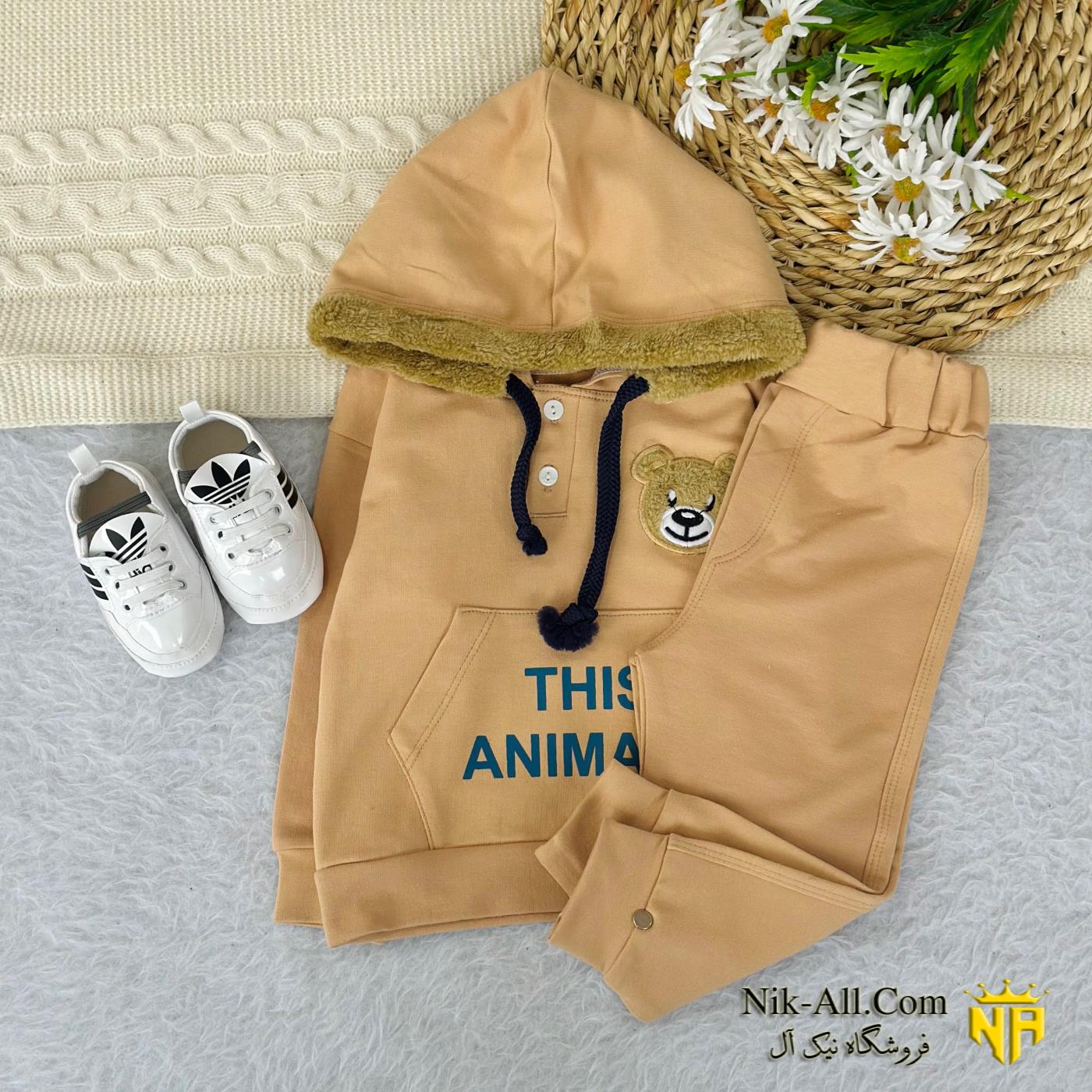 هودی شلوار پسرانه سایز 35