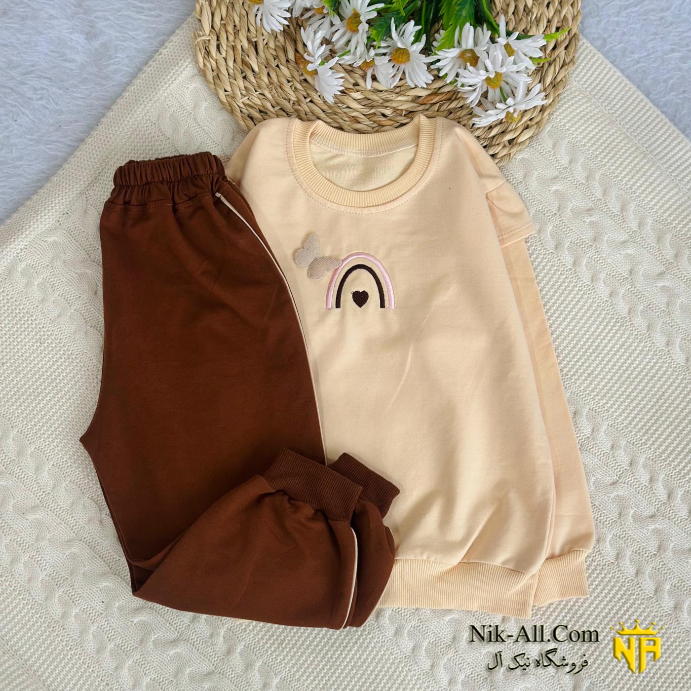 ست دخترانه پروانه کرمی