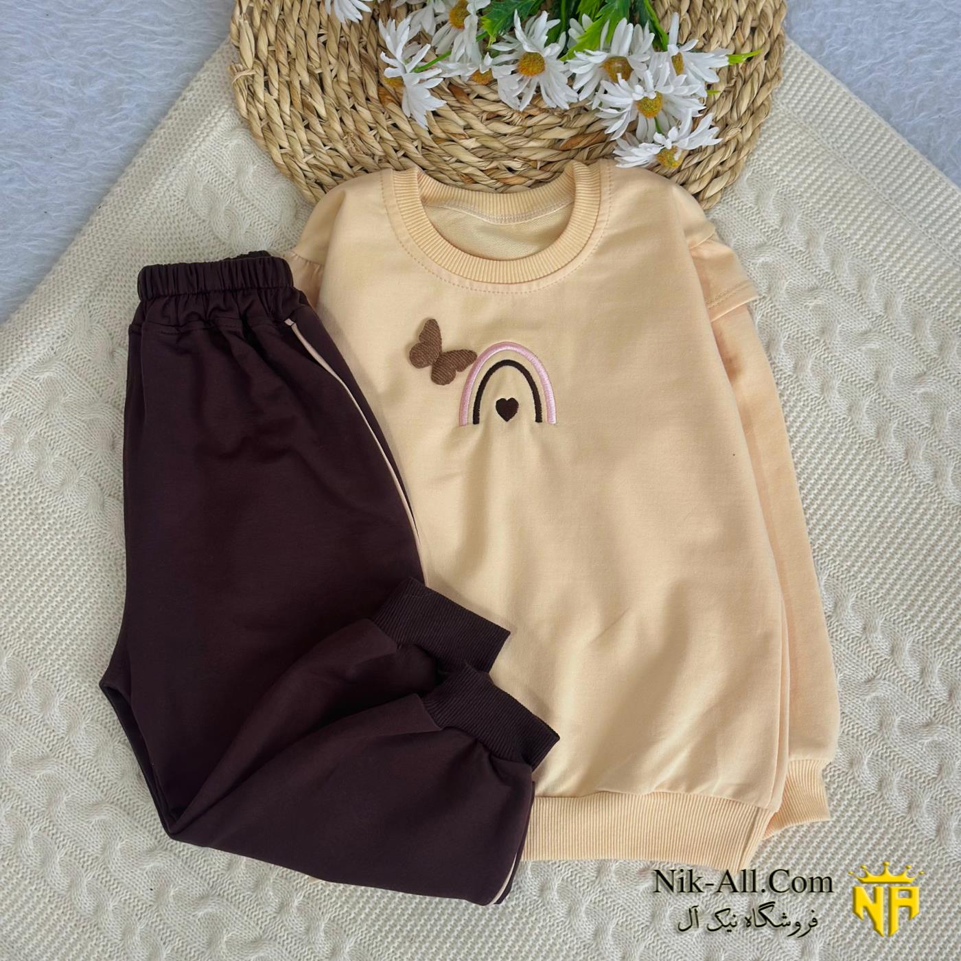 ست دخترانه پروانه کرمی