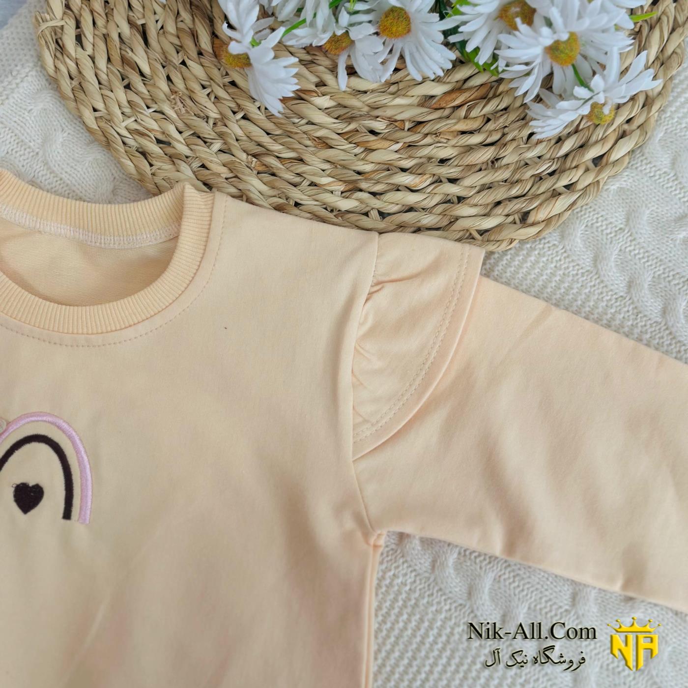 ست دخترانه پروانه کرمی