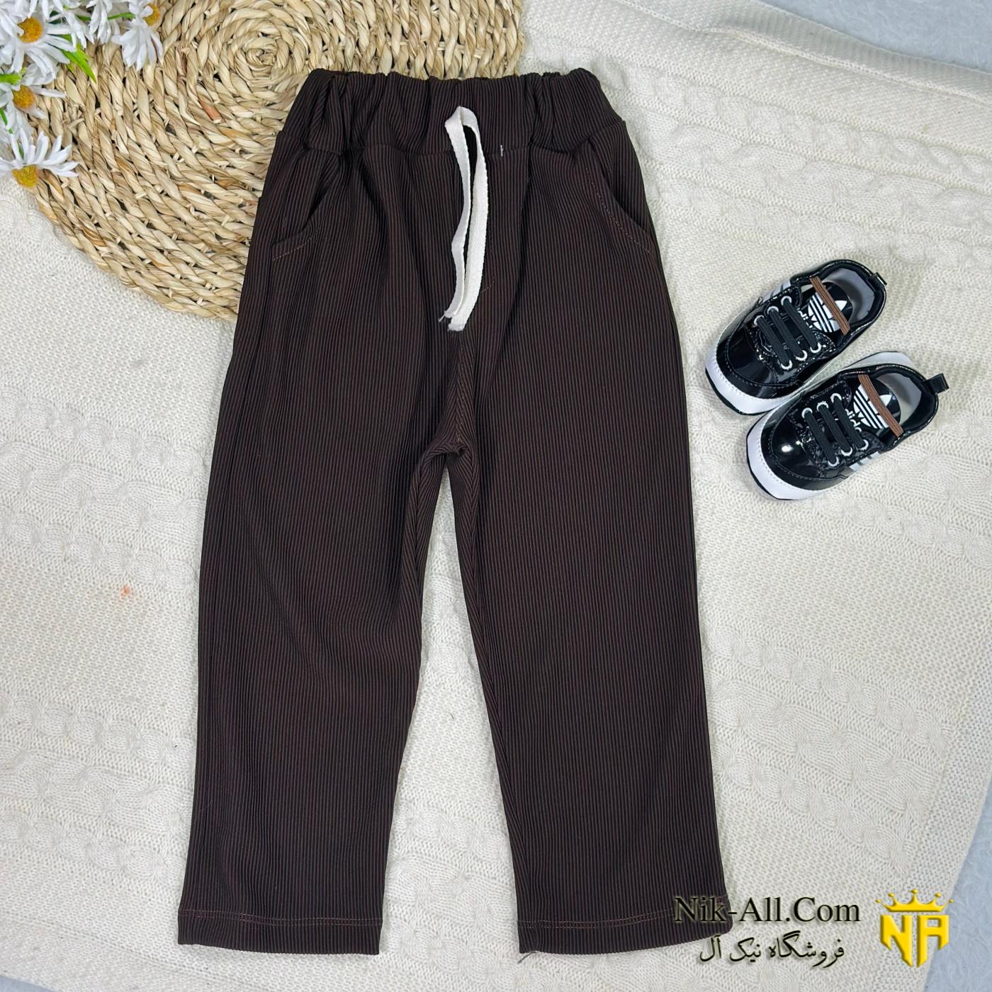 شلوار مراکشی پسرانه سایز 60