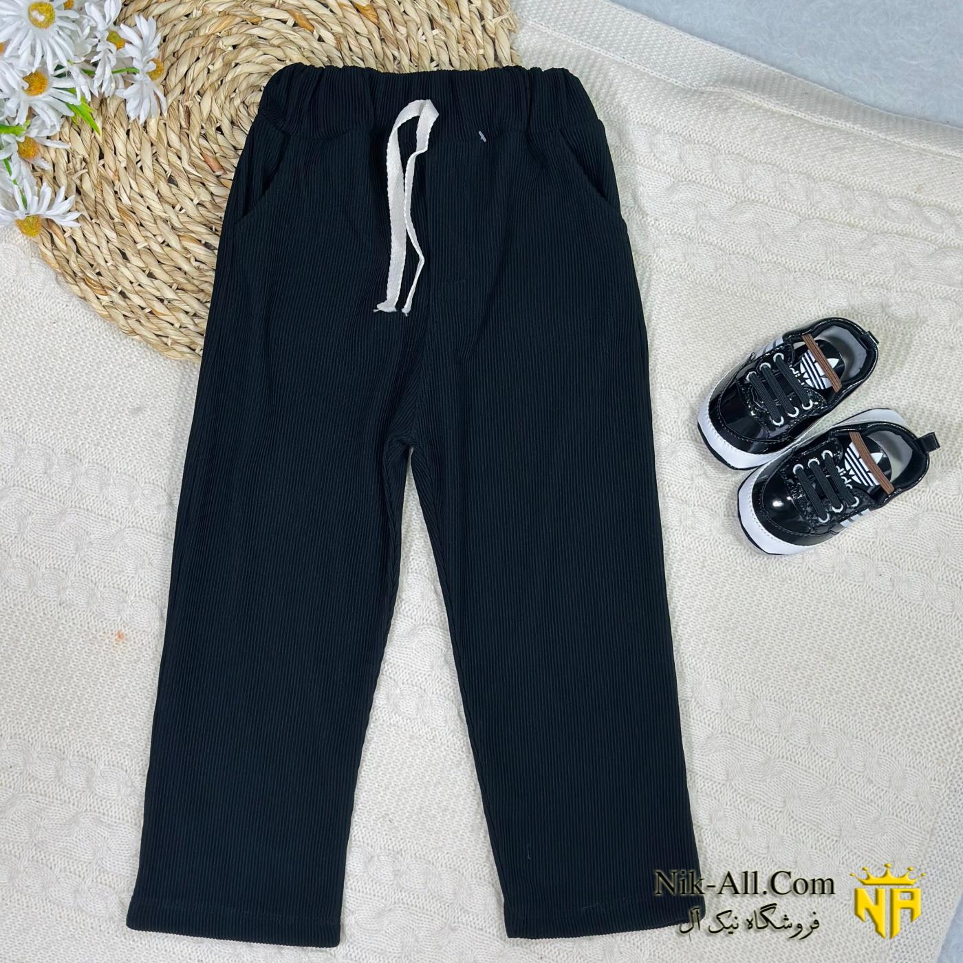 شلوار مراکشی پسرانه سایز 65