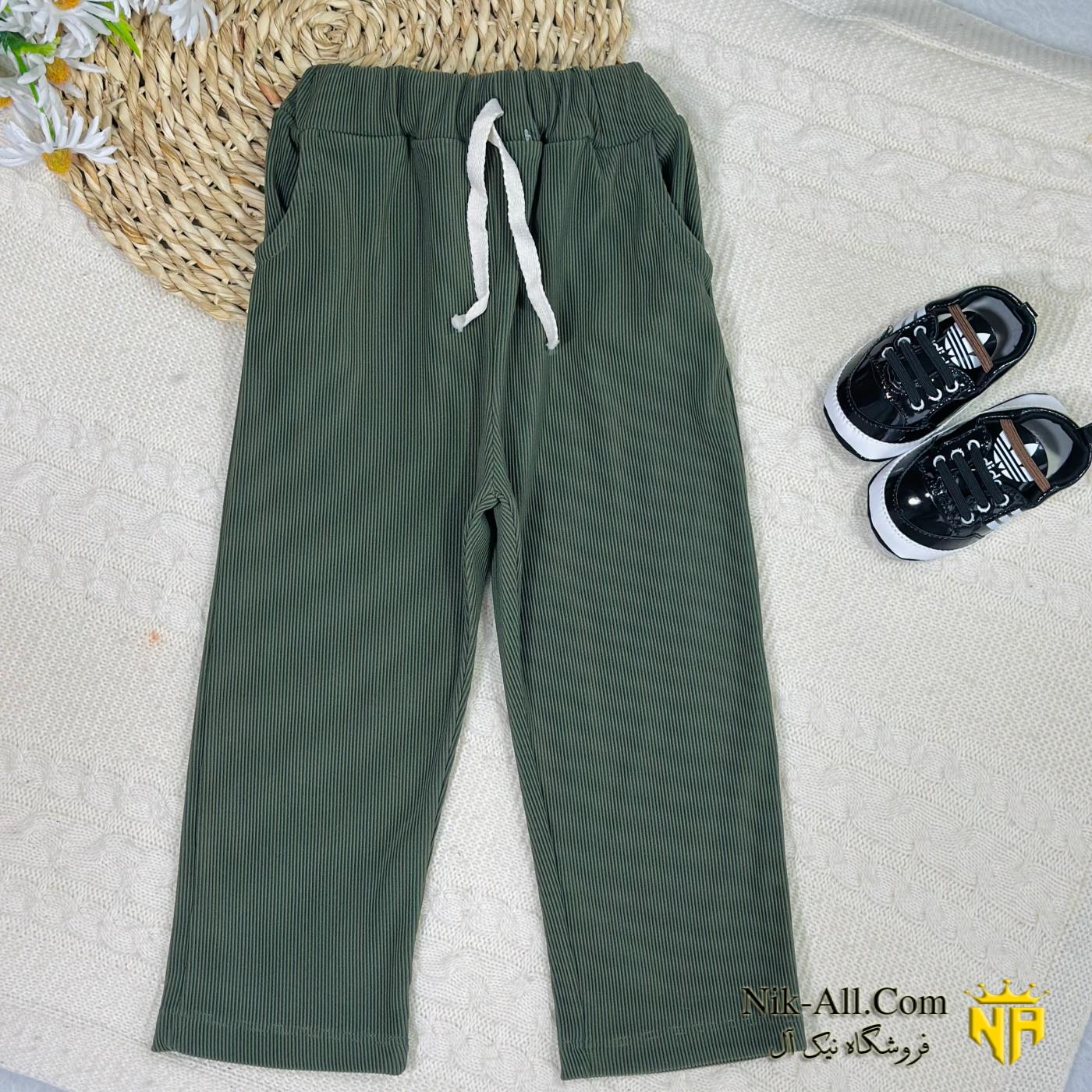 شلوار مراکشی پسرانه سایز 65