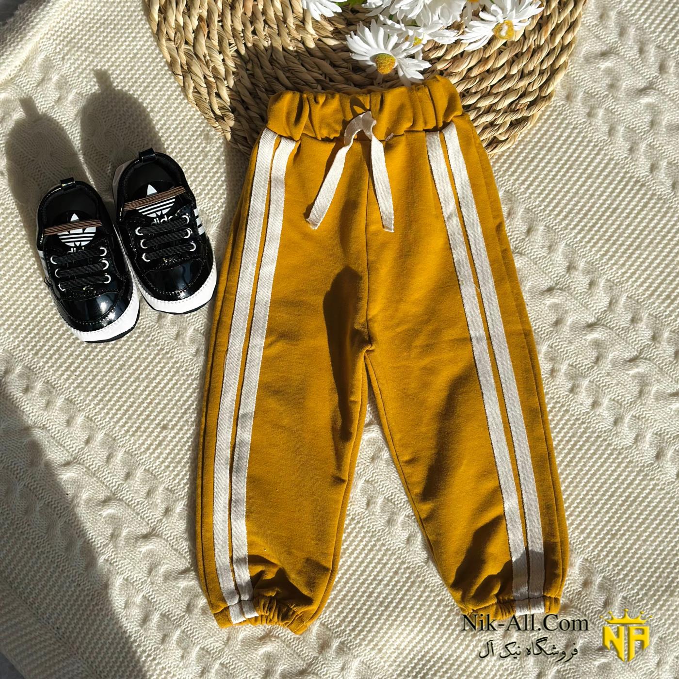 شلوار نواردار نقلی سایز 40