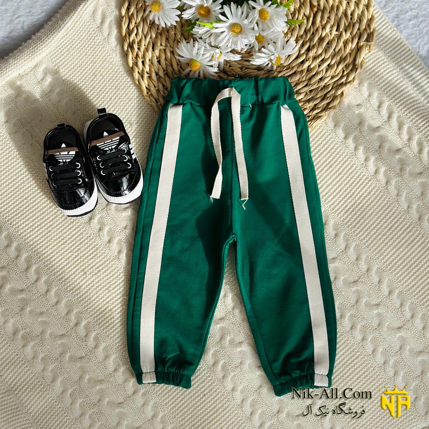 شلوار نواردار نقلی سایز 45