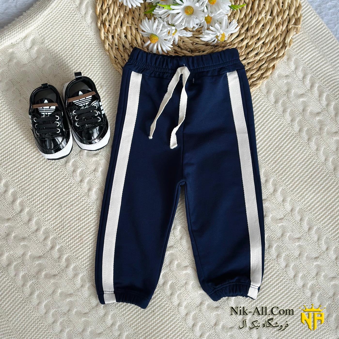 شلوار نواردار نقلی سایز 45