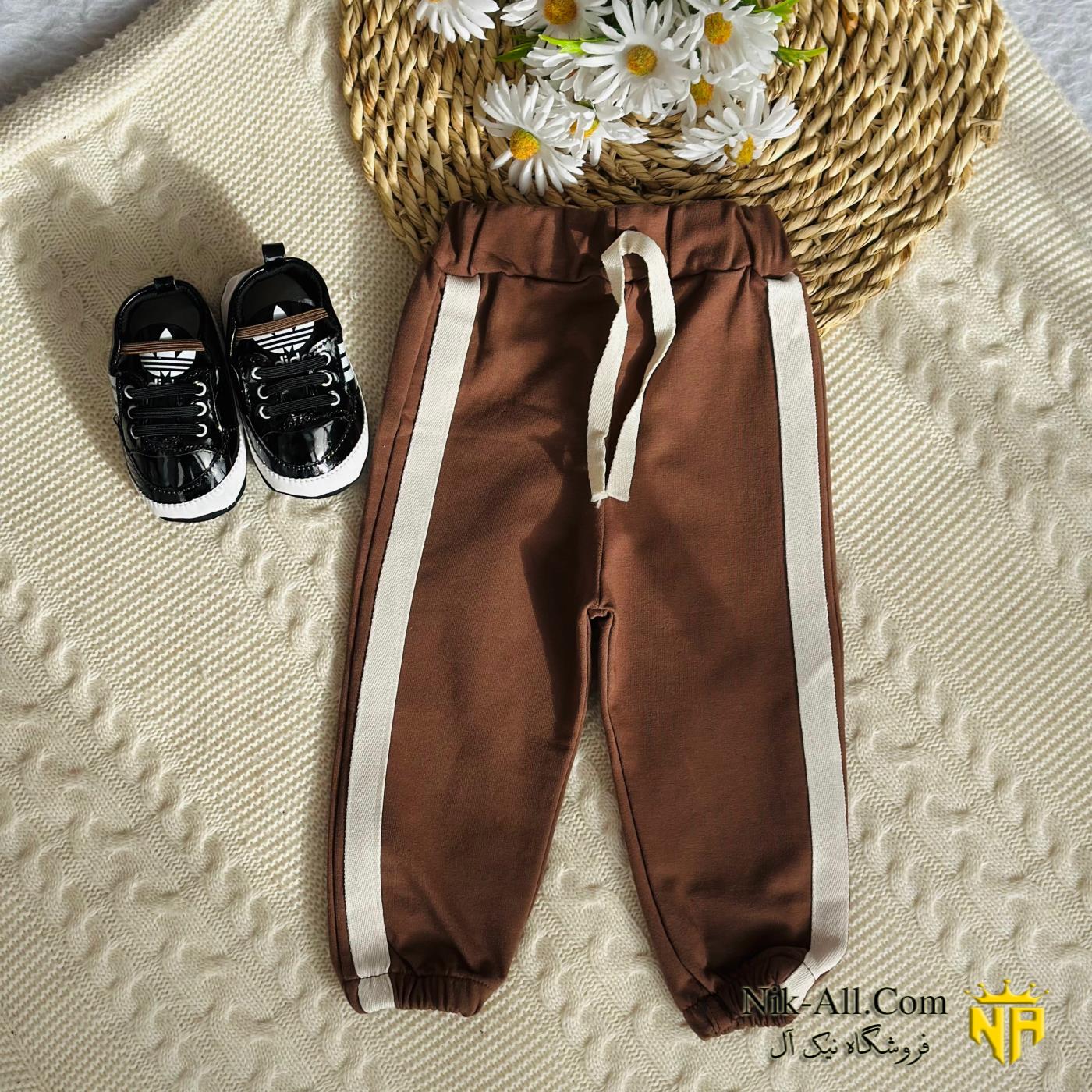 شلوار نواردار نقلی سایز 55