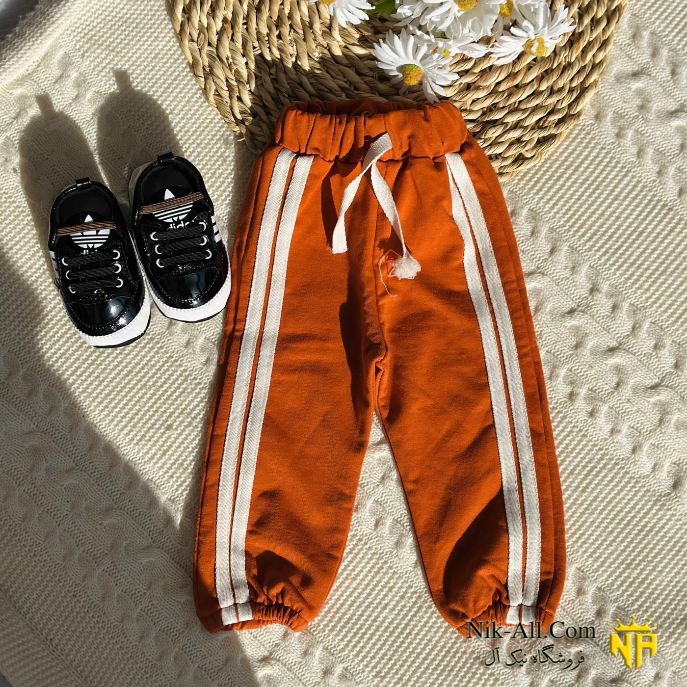 شلوار نواردار نقلی سایز 55