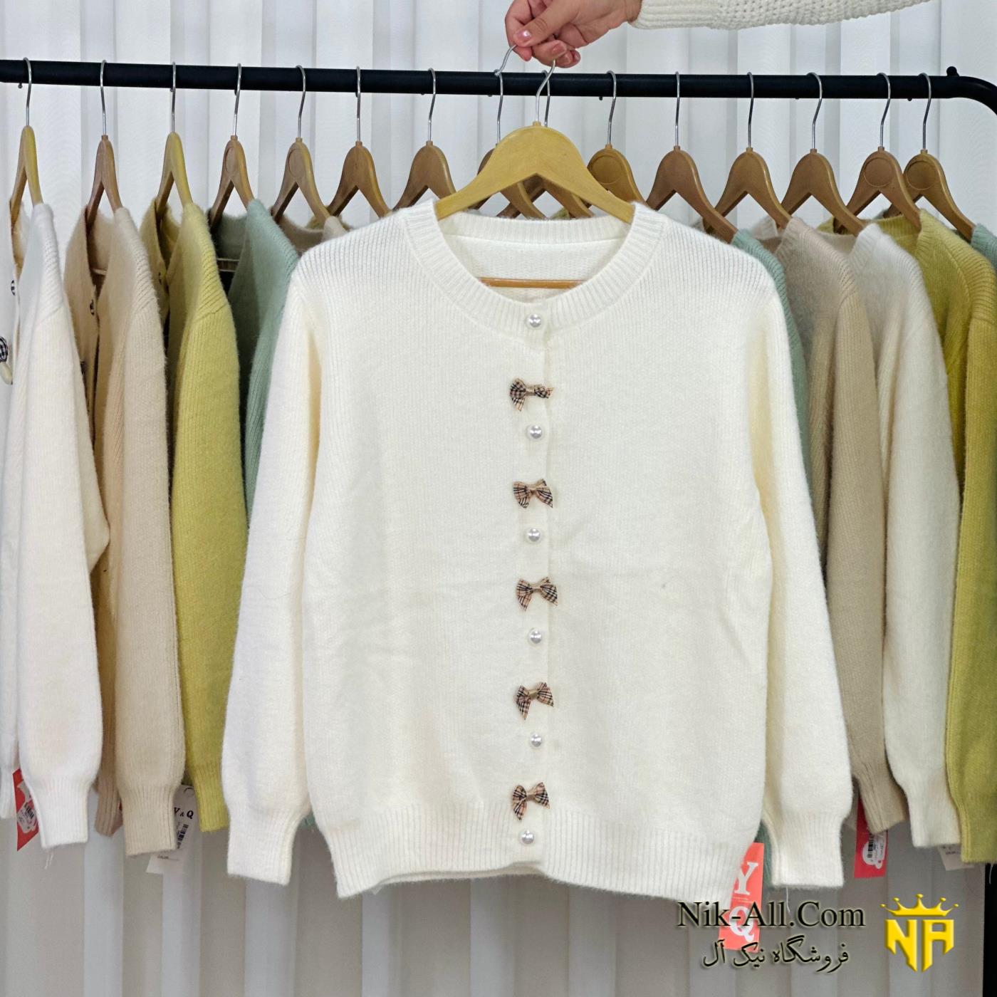 ژاکت خارجی طرح پاپیون 