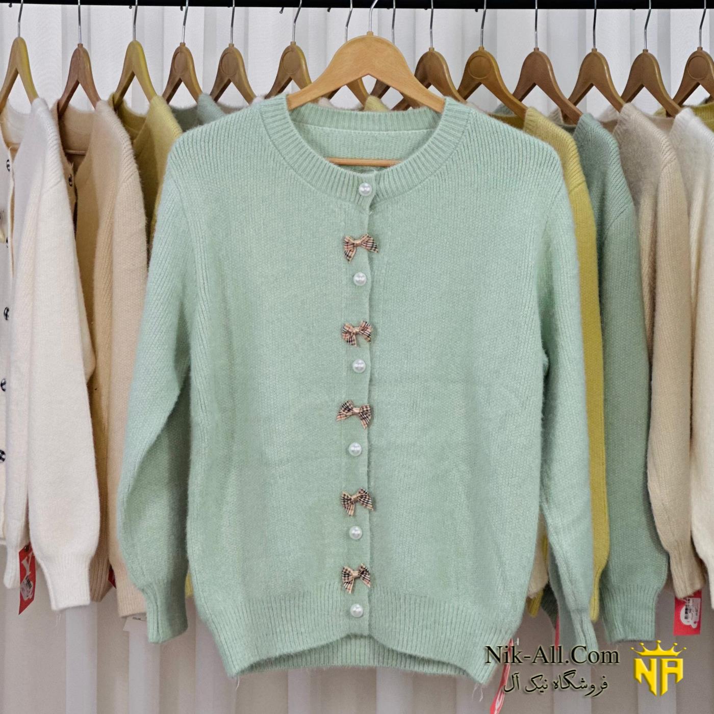 ژاکت خارجی طرح پاپیون 