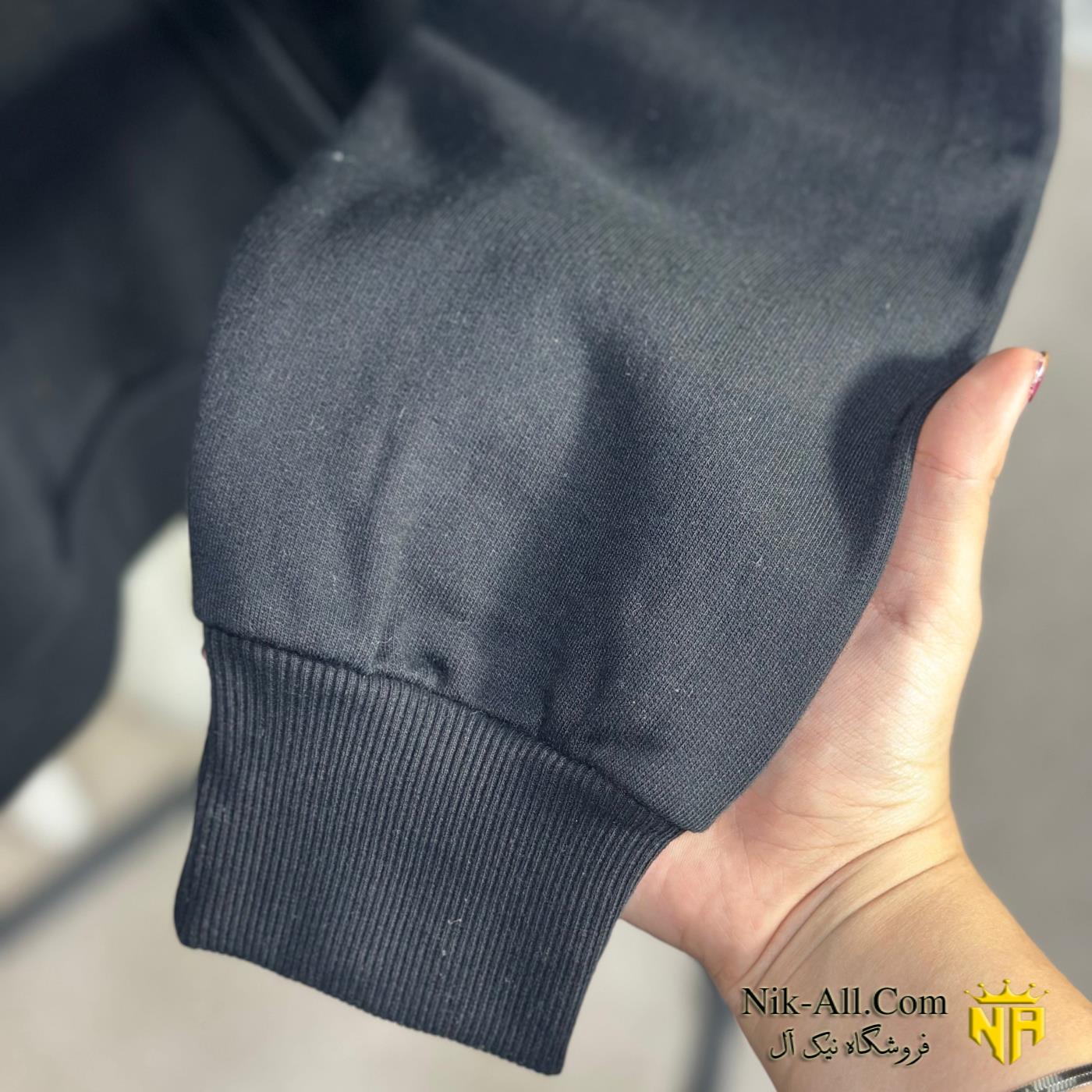 هودی چاپ مشکی 