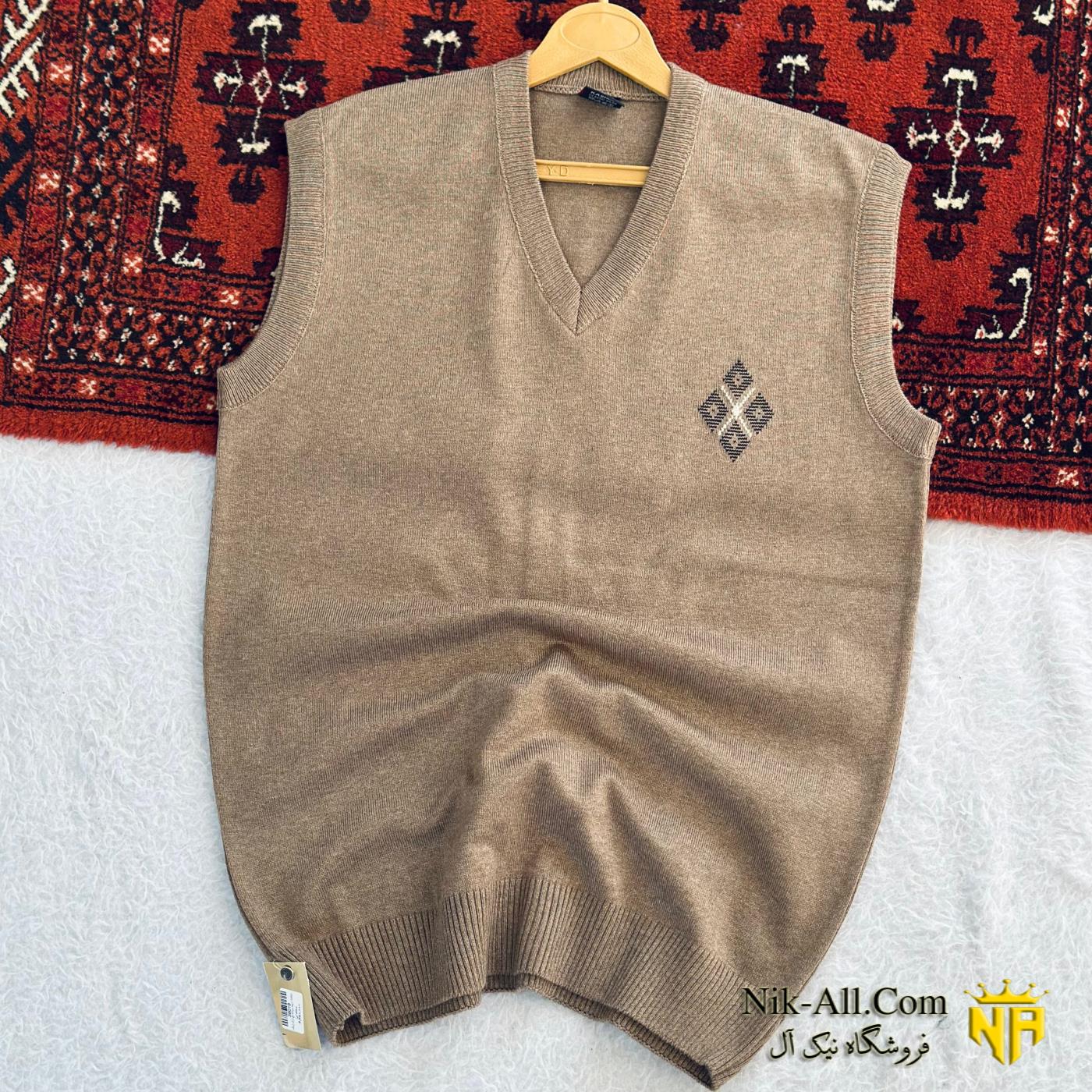 ژیله مردانه نخ ترک 