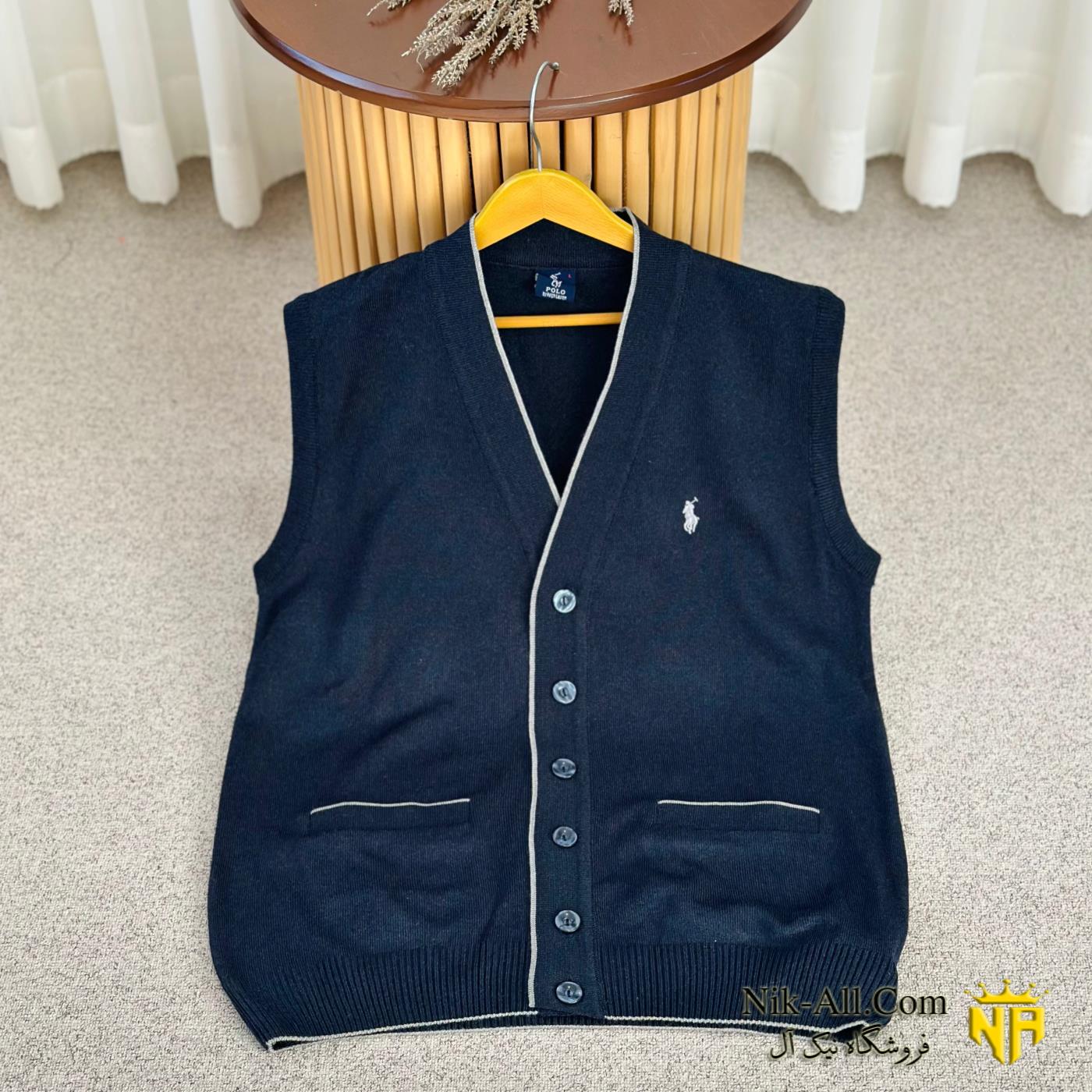 ژیله مردانه نخ ترک سایز XL