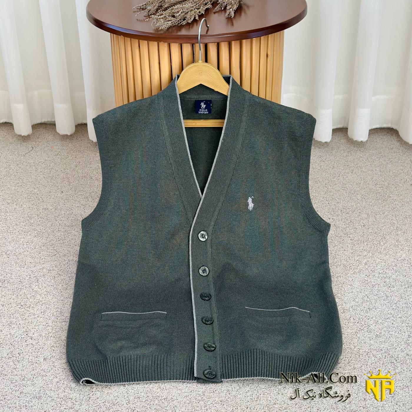 ژیله مردانه نخ ترک سایز 2XL