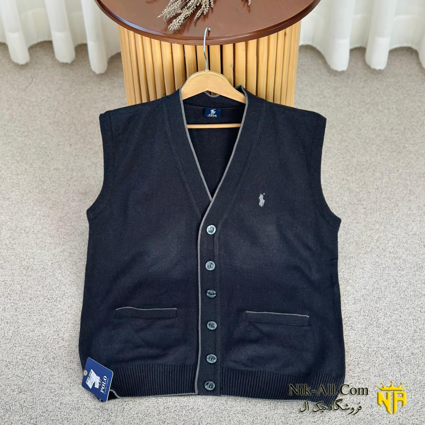 ژیله مردانه نخ ترک سایز 2XL