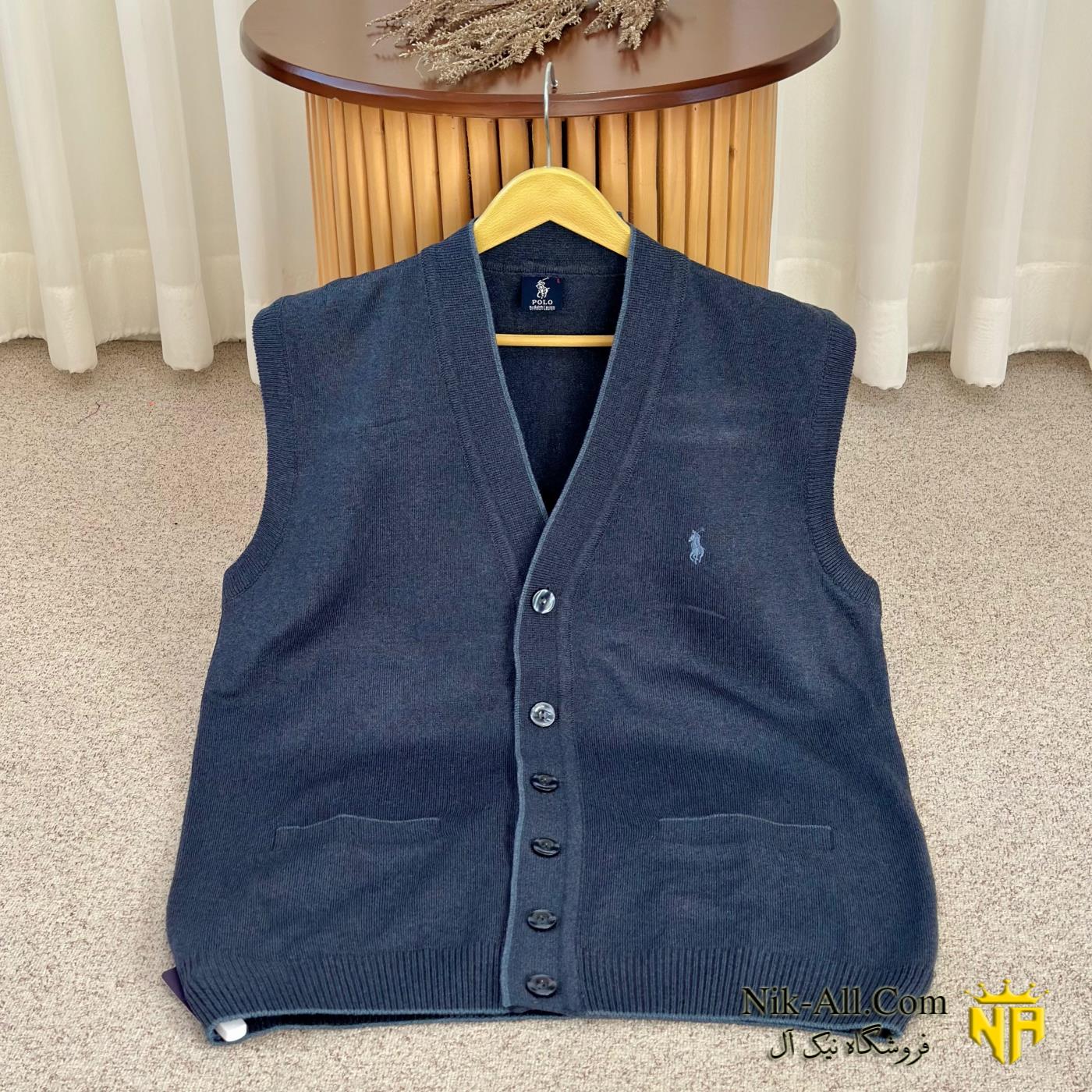 ژیله مردانه نخ ترک سایز 2XL