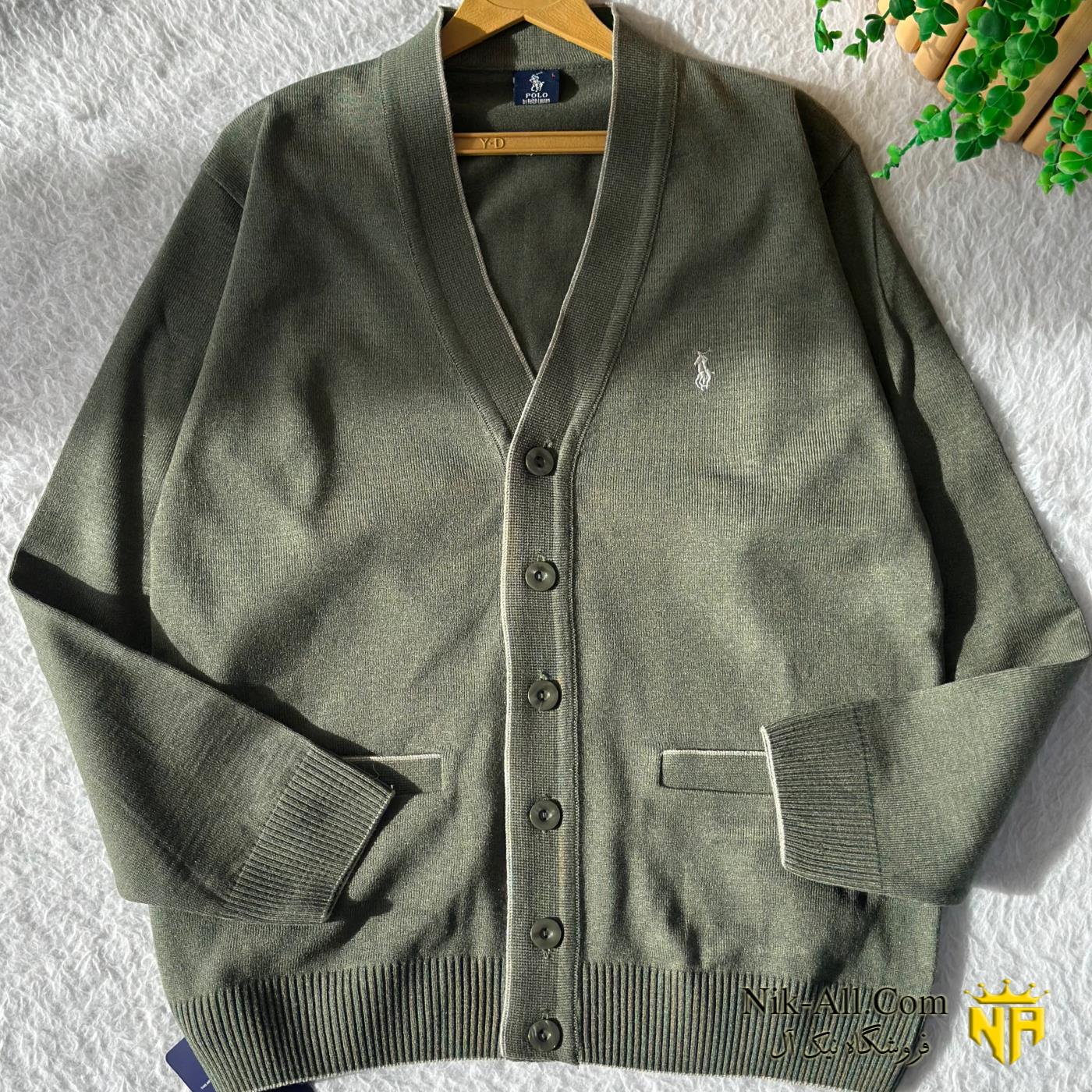 ژاکت مردانه دوجیب سایز L