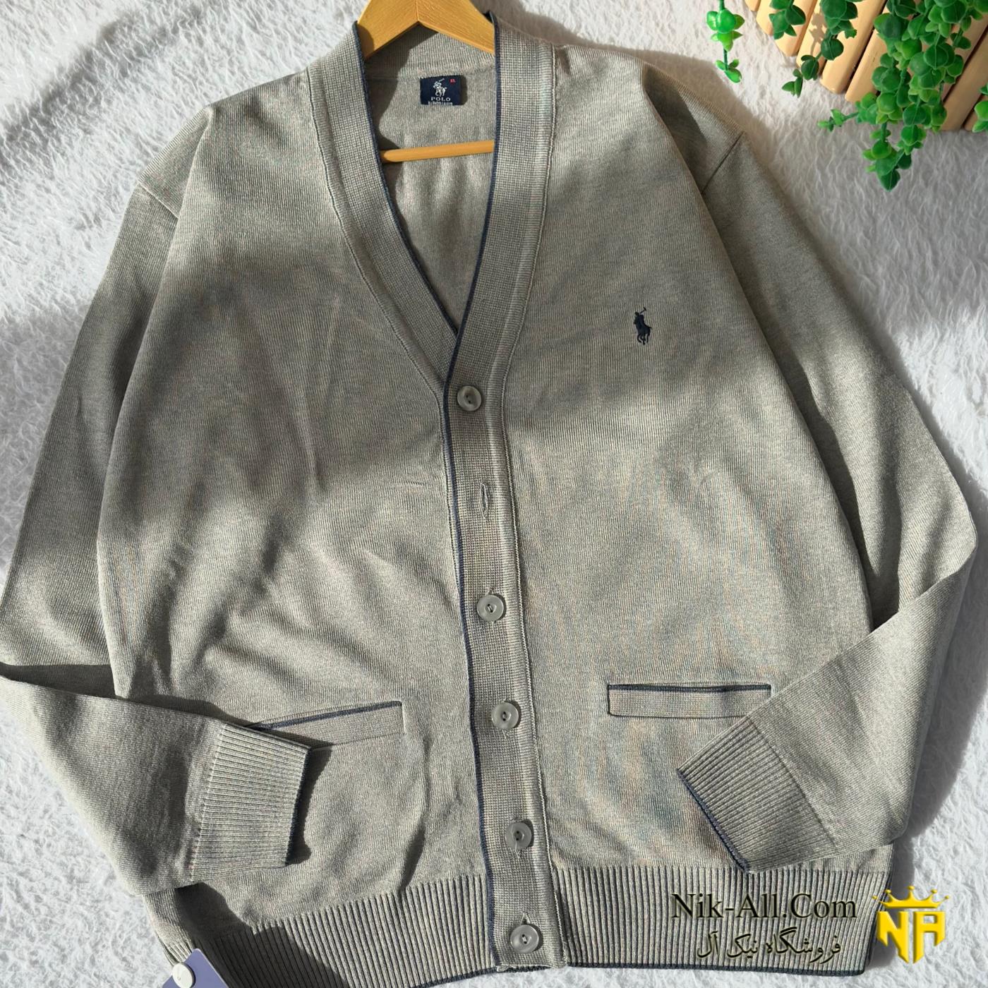 ژاکت مردانه دوجیب سایز xL