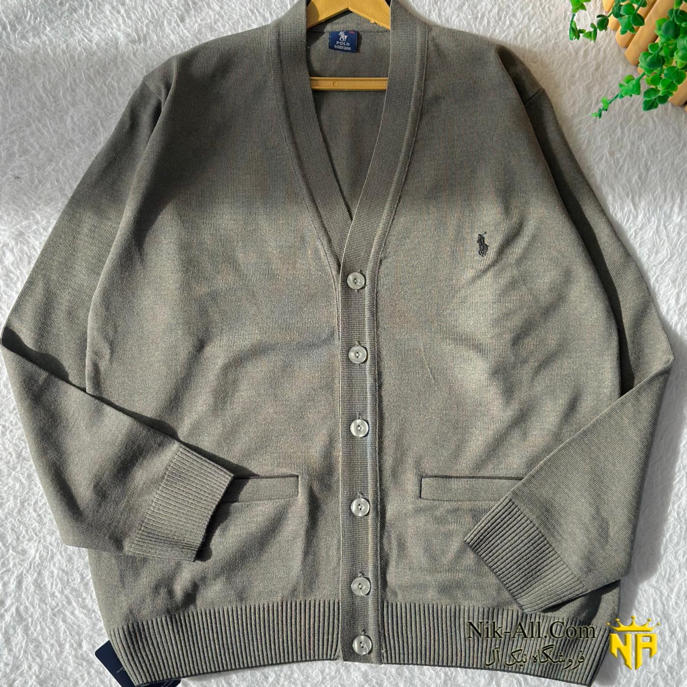 ژاکت مردانه دوجیب سایز 2XL