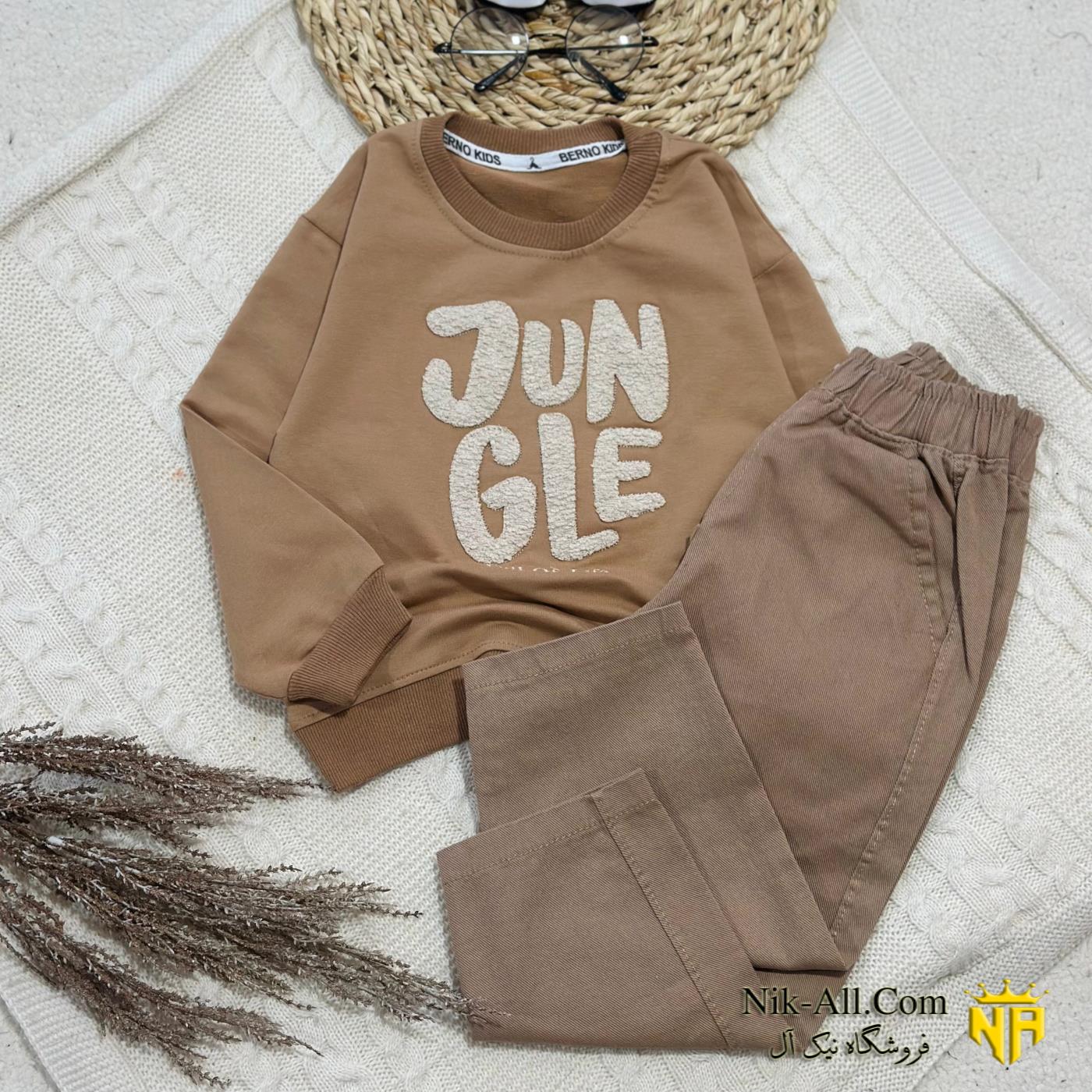 ست کتان گلدوزی لاتین سایز 40