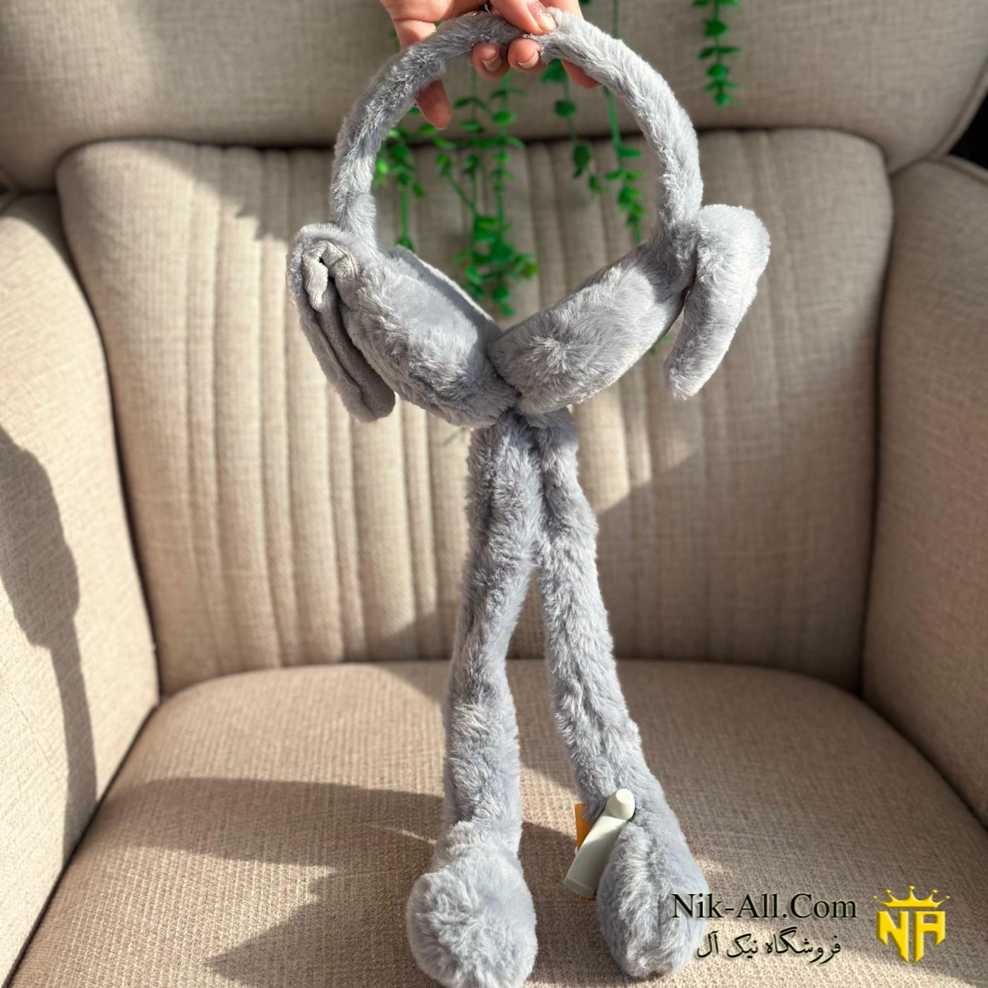 گوش بند سوت دار ساده 