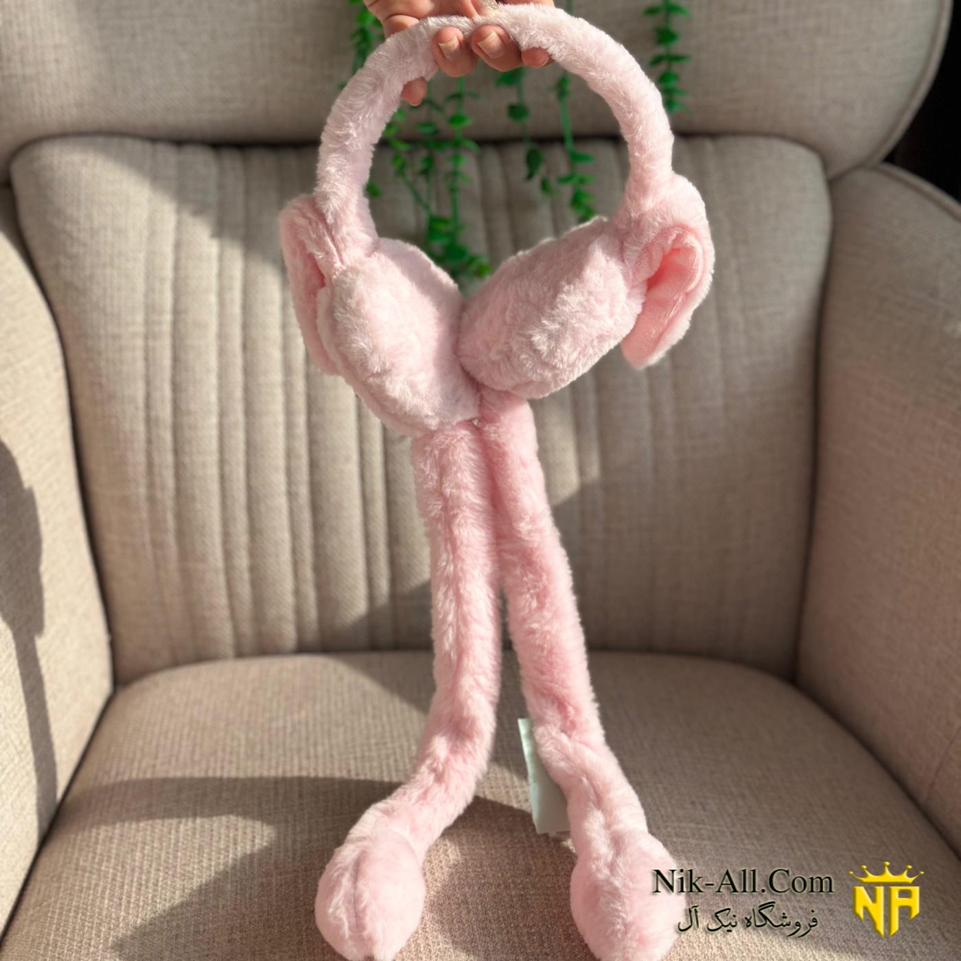 گوش بند سوت دار ساده 